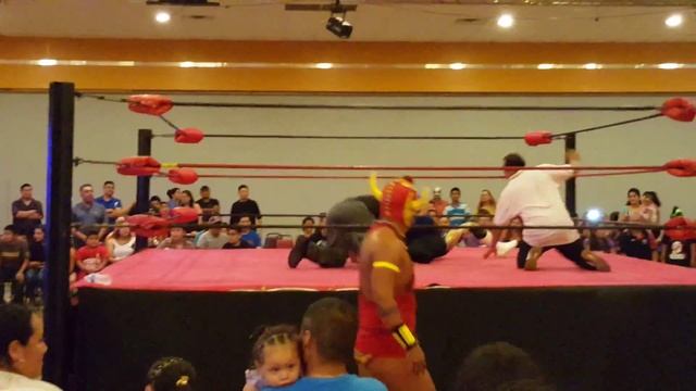 Skayde Jr , Super Dragon Perrotito Vs Astral , Ero