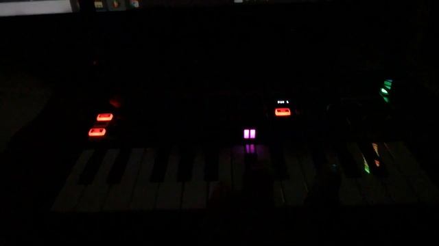 Mi Primer Beat Creado En Fl Studio Con Akai Mpk Mini Play - (Dance Hall)
