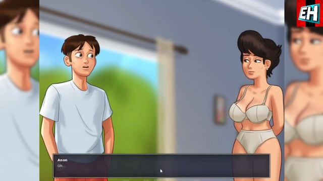 Mia & Helen Story Deliver Suglasses Part 3 | Get Ruby Corset & Whip For The Ritual - Summertime Sag