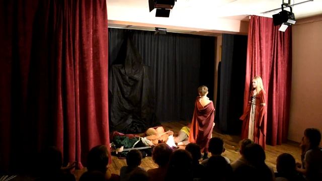 "КОРОЛЬ АРТУР" - 6-й класс, май 2023г. смотреть онлайн