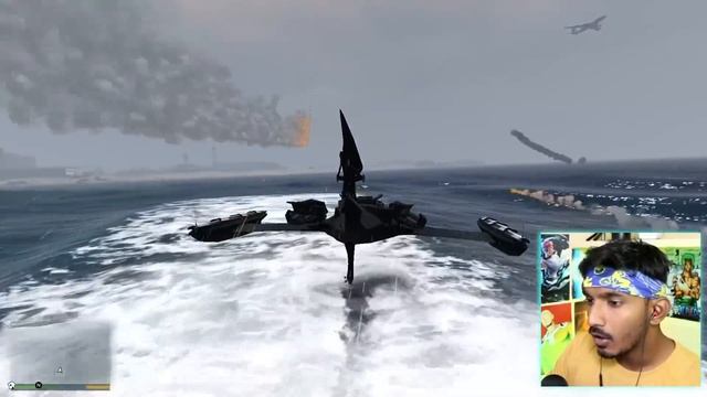 I upgraded boat from 1$ to $10,00,00,000 boat in GTA5 смотреть онлайн