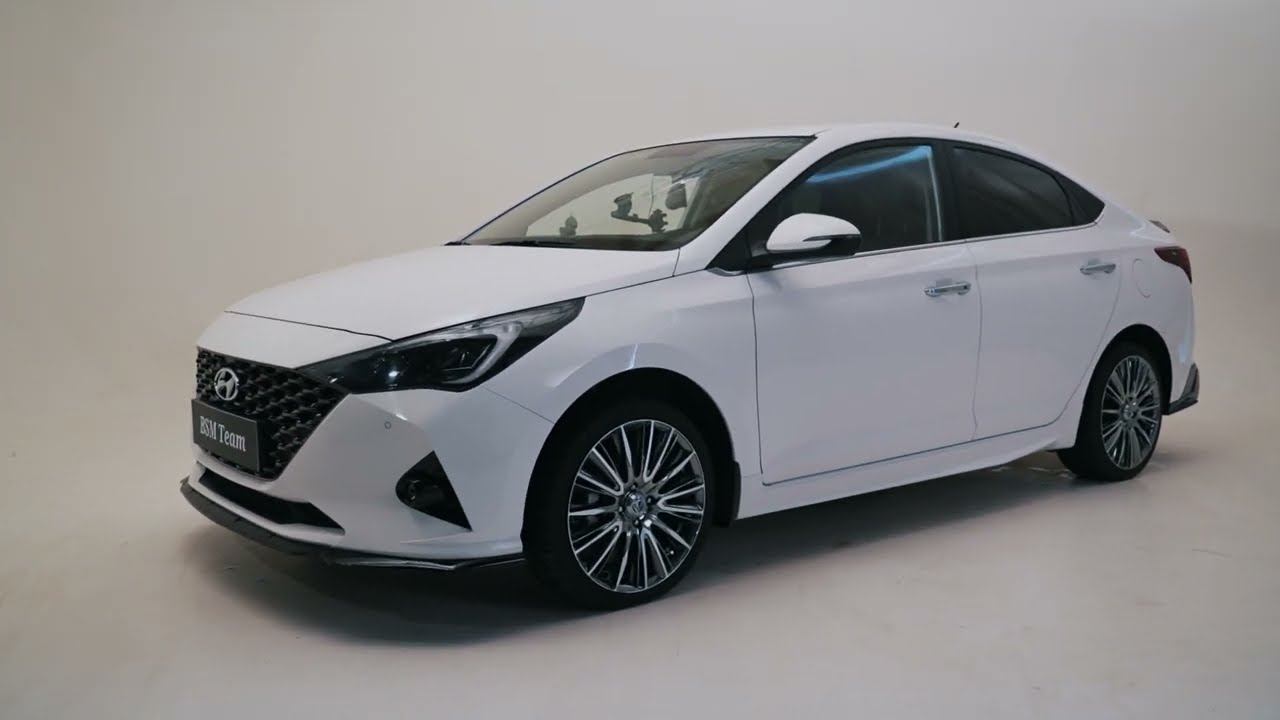 Стайлинг пакет для Hyundai Solaris 2 рестайлинг от BSM Team смотреть онлайн