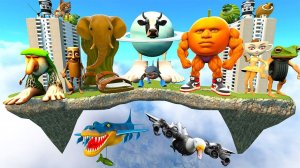 SKY СОЗДАЕТ ВСЕ ИТАЛЬЯНСКИЕ МЕМЫ С ИСКУССТВЕННЫМ ИНТЕЛЛЕКТОМ TRALALERO TUNG TUNG SAUR SPARTAN KICKIN