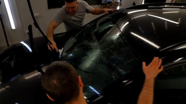 Бронирование лобового стекла UltraVision SF CL 2 mil SR PS смотреть онлайн