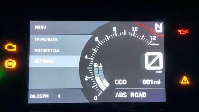 How to reset the service light on a 2021 Ktm duke 390 with no preference option смотреть онлайн