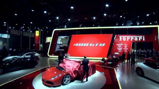 Ferrari 488 GTB makes its Asia Pacific Debut in Shanghai  AutoMotoTV