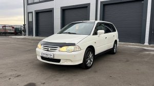 Honda Odyssey, 2002 год