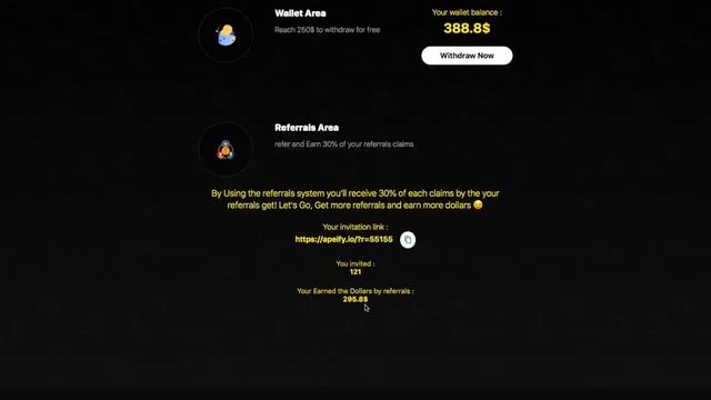 Apeify io аирдроп который щедро платит Вывод токена HPY на метамаск #Apeify #HPY