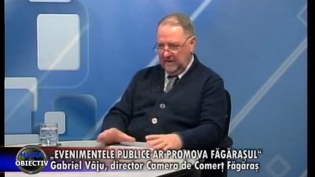 Emisiune Media Obiectiv, invitat Gabriel Vaju, dir. Camera de Comert Fagaras - 19 februarie 2019 смотреть онлайн