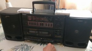 Sony CFS-KW250S