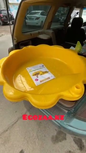 Детская песочница Paradiso Подсолнух смотреть онлайн