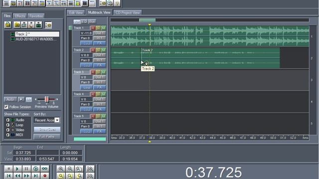 Stutter Effect Tutorial on Adobe Audition 1.5/Cool Edit Pro 2.0 or any other Recording Software смотреть онлайн