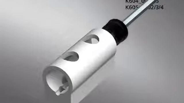 Монтаж на панта за фалцови врати и алуминиеви системи с PVC канал - Модел KT-B от Dr. Hahn смотреть онлайн