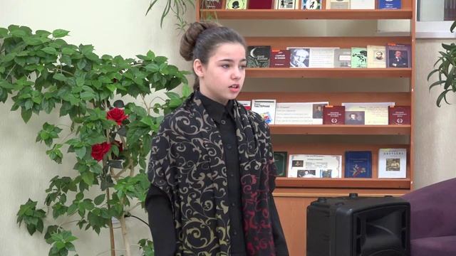 Районный этап Всероссийского конкурса юных чтецов "Живая классика-2025" смотреть онлайн