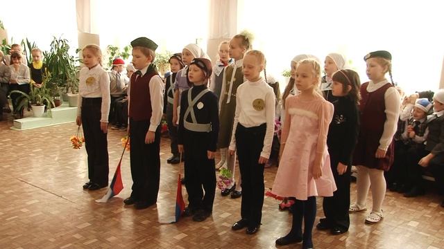 Песня про армию, наши первоклашки. смотреть онлайн