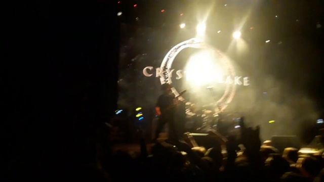 Crystal Lake - Lost in Forever [Live Moscow] смотреть онлайн