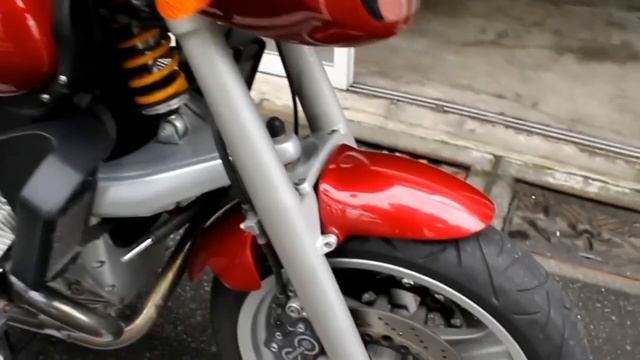 BMW R1100R 1997model engine start смотреть онлайн