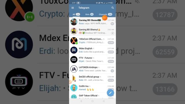 সকল সমস্যার সমাধান || ১০০% Help Full Video গ্যারান্টি || Telegram All সমাধান | By Earning BD Shemul