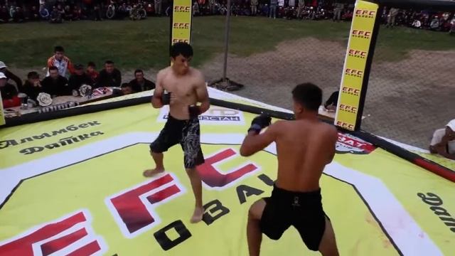 Новый бой! Исмаилов Яхьебек UZ VS Сейдали уулу Байел KG