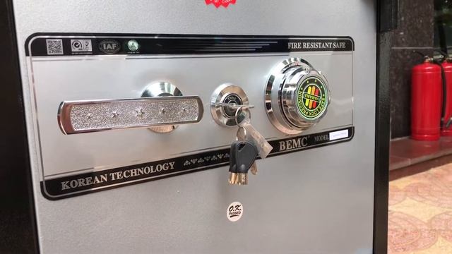 Két Sắt Văn Phòng KS160B-Series Khoa Co смотреть онлайн