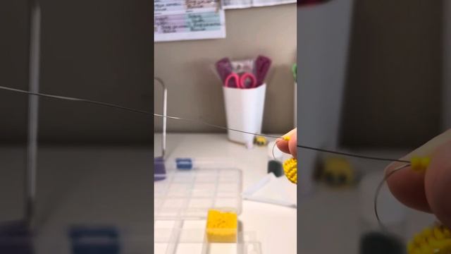 Лимон из бисера🍋Туториал смотреть онлайн
