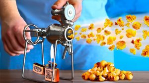 ВАНЗАЙ ПОВТОРИЛИ НЕВЕРОЯТНУЮ УЛИЧНУЮ ЕДУ /КОРЕЙСКИЙ ПОПКОРН / УЗБЕКСКАЯ САМСА / ТУРЕЦКАЯ БАКЛАВА 4K