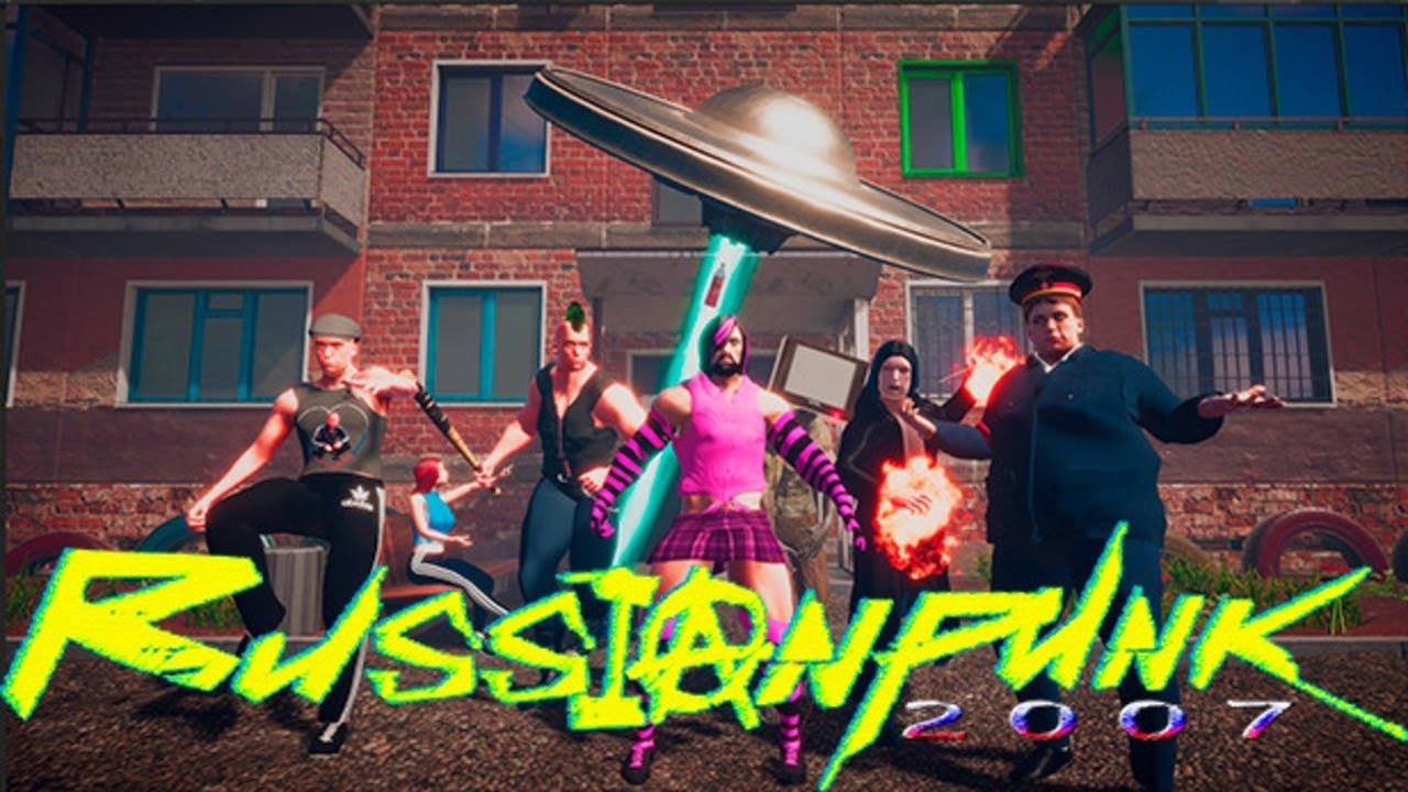 Прохождение RussianPunk 2007