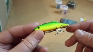 Распаковка посылки с воблером A-elita Selector 9141 65S по заказу Fmagazin