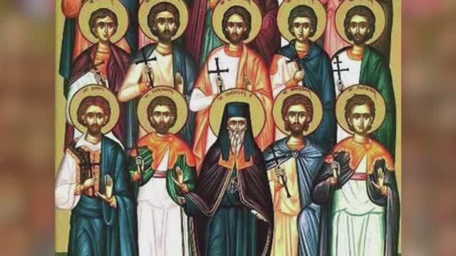 Мученик Терентий и его дружина. Православный календарь 23 апреля 2025 смотреть онлайн