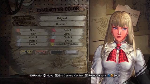 Lili's Character Model in Street Fighter x Tekken смотреть онлайн
