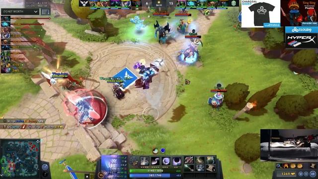 WATCHING WINGS VS OG ◄ SingSing Moments Dota 2 Stream смотреть онлайн