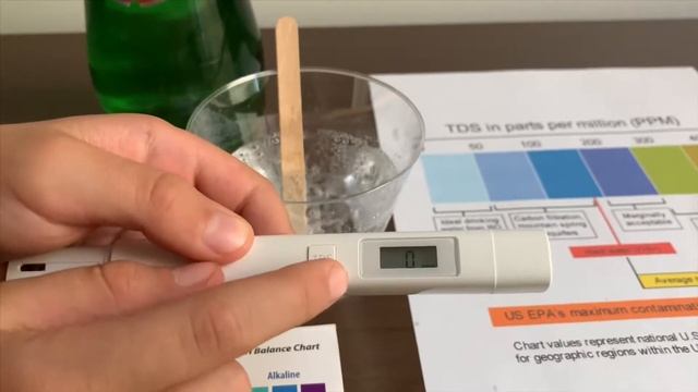 Sevan Sparkling Mineral #Water test - pH and TDS смотреть онлайн