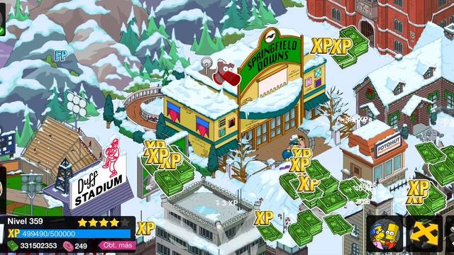 Los Simpson Springfield subida al Nivel 360 con Sherri & Terri смотреть онлайн
