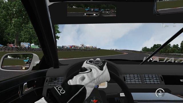 AC / AUDI RS6 TOURING / OULTON PARK / COCKPIT смотреть онлайн