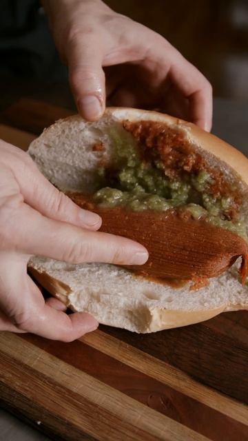 Guajalota (Tamal Torta - Sandwich) #shorts