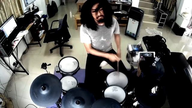 Linkin Park - Numb(Electric Drum cover by Neung) смотреть онлайн