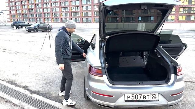 Токсичный обзор артеона / Volkswagen Arteon обзор