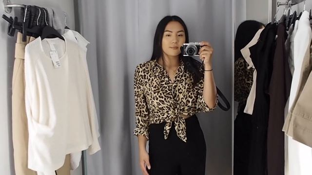 $50 Outfit H&M Challenge (size 6 to 8) | INMYSEAMS смотреть онлайн