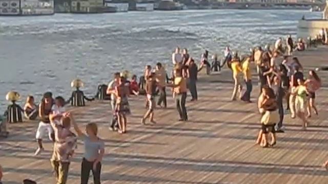 сальса. Москва. 15.07.09 смотреть онлайн