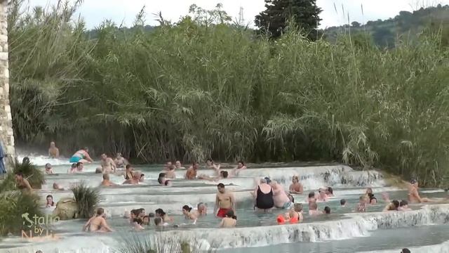 Terme di Saturnia. Gorące źródła w Toskanii Cascate del Mulino смотреть онлайн