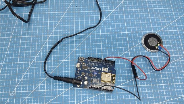 MUSICA CON Wemos D1 R2 ESP8266. MÚSICA por tonos. смотреть онлайн