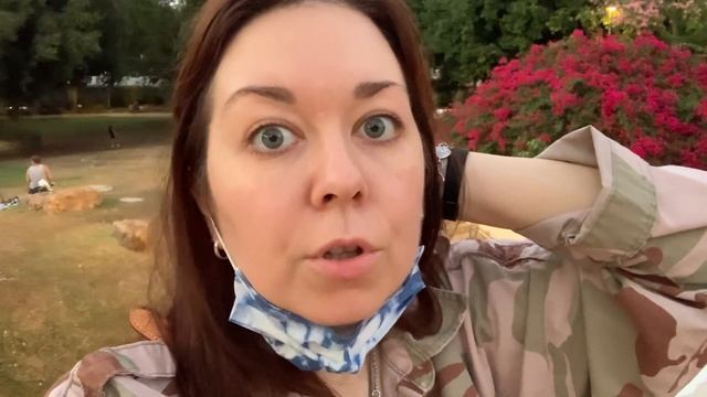 Тель-Авив влогТЯБРЬ 26. Парк возле дома.Удивительные явления с вирусом в Израиле.Берегите кукушку! смотреть онлайн
