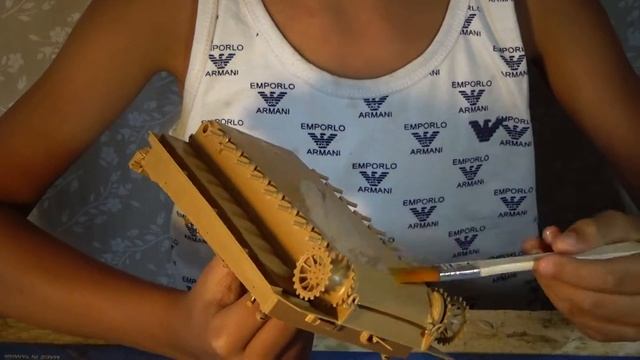 Сборка танка тигр 1 часть 5 смотреть онлайн