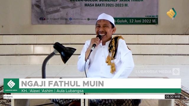 Ngaji Fathul Muin bersama KH. 'Alawi 'Asim || Mendahulukan Waktu Salat смотреть онлайн