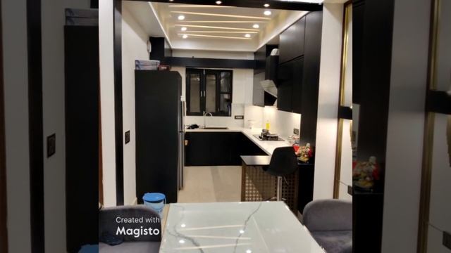 Latest 2bhk flat/house interior design| Bedroom ,Drawing room design #shorts #youtubeshorts#trendin смотреть онлайн
