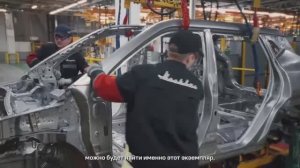 Хотите узнать, как создаётся Москвич? Тогда добро пожаловать на завод!