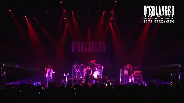 D'ERLANGER - Your Funeral My Trial (AGITO TOUR 2022)