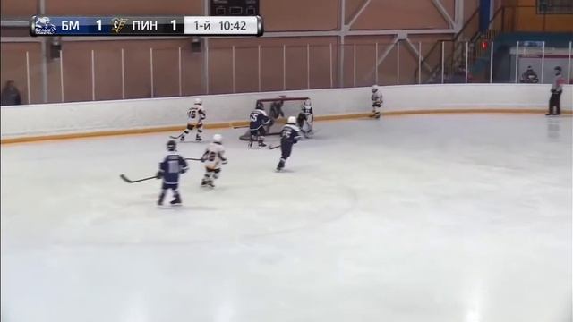 БМ-Пингвины 2013. 26.11.22 ОПМ. Highlights Miron Alpatov #80. смотреть онлайн