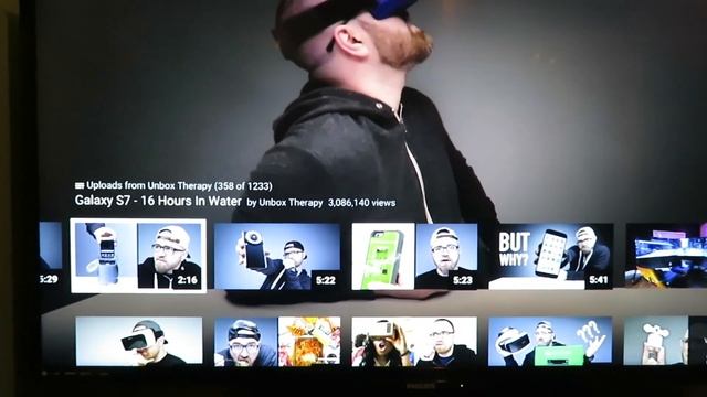 Philips SmartTV Youtube Glitch # 2 - I'm seeing double | UnboxAbel смотреть онлайн