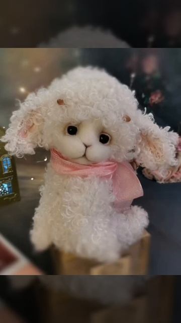 Новая овечка 🐑😊
